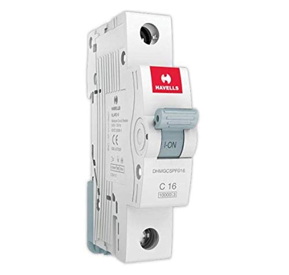 HAVELLS MCB (1-POLE 6A  TO  25A)